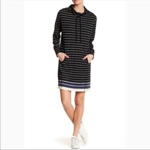 NWT Max Studio Weekend Striped Jersey Dress